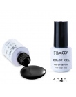Elite99 7 ml Nail Polski Kolor Żel UV Lakier Lak Vernis Semi stałe Hybrid Nail Art Manicure Pure Color Coat 58 Kolory Wybrać 1