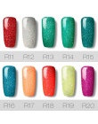 ROSALIND Żel 1 s Żel Polski Paznokci 7 ml Rainbow Shimmer Neon R01-29 Gel Nail Polski Nail Art Manicure dla nails żel uv polski