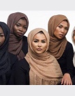 Bubble zwykły szalik/bawełny szal frędzle kobiety stałe miękkie szale big pashmina wrap hidżab hidżab popularne tłumika szaliki 