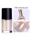 URODZONY DOŚĆ Shell Shiny Glitter Nail Polski 9 ml Przezroczysty Glimmer Lakier Lakier Manicure Nail Art Polski