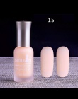 1 PC Profesjonalne Słodkie Butelki 12 ml Nail Art Makeup Kosmetyki 40 Kolory Pigmentów Tłoczenia Druku Różowy Biały Matowy Pazno