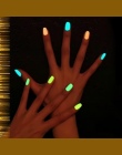 Oryginalny BK 1 sztuk świecić w ciemności farby świecące Polski Paznokci cukierki paznokci lakier szybkie Suche fluorescencyjne 