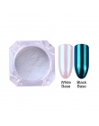 Syrenka Paznokci Glitter Powder Pearl Shell Shimmer Powder Pigment Gradientu Glimmer Pył Nail Art Dekoracje