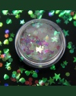 3 ml/box Nail Art Glitter Mix Gwiazda Serce Miesza Hexagon Glitter Akrylowe Paznokci Cekiny Kolorowe Glitter Nail Art Dekoracje