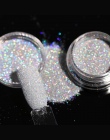 1 Pole 1g Cukru Paznokci Brokat Holograficzny Glitter Powder Shining Gorąca Sprzedaż Proszku Pyłu dla Nail Art Dekoracje