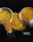 1 Pole 1g Cukru Paznokci Brokat Holograficzny Glitter Powder Shining Gorąca Sprzedaż Proszku Pyłu dla Nail Art Dekoracje
