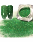 URODZONY DOŚĆ Starry Paznokci Glitter Powder Holograficzny Laserowego Glitters Pył Manicure Nail Art Dekoracje
