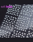10 sztuk Arkuszy Nail Art Transferu Naklejki 3D Projekt Manicure Porady Naklejka Dekoracje wysokiej jakości gorące sprzedaży