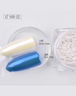 1 BOX DIY Magiczne Lustro Pearl Nail Art Glitter Powder Pył Polerowanie na Paznokcie Ozdoby