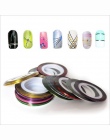 35 Rolls Mixed Kolor Paznokci Rozkładanie Tape Naklejka Dla DIY 3D Różnych Nail Art Porady Dekoracje Paznokci Linii Folii paznok