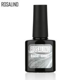 Rosalind 10 ml Długotrwałe Odwadniacz UV Bazowy Błyszczące Uszczelniacz Zestaw Do Manicure Soak Off Top Baza Nail Primer Żel lak