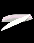 10 Sztuk Profesjonalne Blok Biały Półksiężyc Pilnik do paznokci 100/180 Bufor Plików Papier Ścierny Narzędzie Do Manicure Żel UV