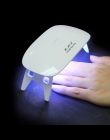 ROBIŁA 12 w Mini Paznokci Lampa 6 Światła LED Nail Art Manicure Przenośny nail lampa Wsparcie USB Ładowarka Utwardzania UV DOPRO