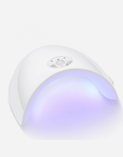 36 W Lampa LED UV Do Paznokci suszarka do Paznokci dla Wszystkich Żele Polski Manicure przycisk Idealne Rozwiązanie Thumb USB do
