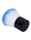 Elite99 Narzędzia Pędzel Do Akrylu i Żel UV Do Paznokci Nail Art pył Czyste Brush Manicure Pedicure Narzędzia Różowy Niebieski F