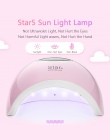 ROHWXY Lampa LED UV Do Paznokci Suszarka Słońce Światła Lampy Do Manicure 72 w Inteligentny Wyświetlacz LCD Dla Wszystkich Żel p