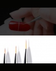 3 Sztuk/zestaw Profesjonalny Nail Uchwyt Zestaw Porady Drawing Liner Brush Ręcznie Narysować Linię Malowanie Narzędzia Manicure 