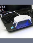 Nowy Styl LED UV Do Paznokci Suszarka Przenośne Wsparcie USB Lampa LED Utwardzania paznokci włosów Dla Żel UV Szybkoschnący 12 w
