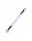 1 zestawy Glitter Powder Picking Rozsianych Gradientu Pen Brush + 6 Gąbka Nail Art Narzędzia dwustronna Żel UV malarstwo Pen CH2