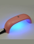 9 w Mini Suszarka Do Paznokci Lampy UV Utwardzania Lampy Przenośne USB Kabel Do Prime Prezent Użytku domowego Żel Polski Paznokc