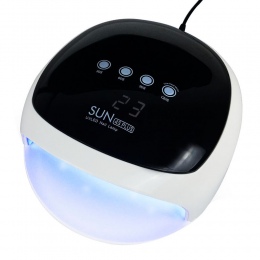 SUN4 Plus 52 w Lampa UV Do Paznokci Manicure Zegar Wyświetlacz LCD Najlepsza Lampa UV LED Paznokci Do Paznokci Włosów żel Polski