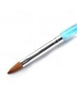 5 Sztuk Zestaw Nail Art Brush Narzędzia Akryl Żel UV Builder Malarstwo Rysunek Długopisy Szczotki Pusher Skórek Narzędzie Koloro
