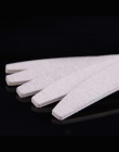 10 x Szary Pilniczki Szlifowanie 100/180 Curve Banana dla Nail Art Porady Manicure Narzędzia
