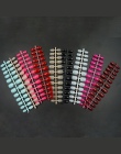 120 sztuk Krótki Fałszywe Paznokcie Plandeka 9 Kolorów Fałszywe Paznokcie ABS Sztuczne Porady Nail Art Dekoracje Kobiety Składa 