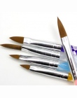 Darmowa Wysyłka 5 sztuk Pięć Rozmiar Wysokiej Jakości Profesjonalne Akryl Płyn Do Nail Art Brush Pen Żel UV Paznokci Akrylowych 