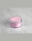 Proszek akrylowy 1 pc Paznokci Akrylowych Proszek Akrylowy Nail Proszku Kryształ Różowy Przezroczysty Żel Do Paznokci Pył Manicu