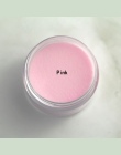 Proszek akrylowy 1 pc Paznokci Akrylowych Proszek Akrylowy Nail Proszku Kryształ Różowy Przezroczysty Żel Do Paznokci Pył Manicu