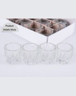 1 sztuka Płynne Szkło Akrylowe Akryl Kryształ Dappen Dish szklany Kubek do Zdobienia paznokci Akrylowych Clear White Kolor Przez