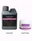 Profesjonalny Płyn Akrylowy/Krystaliczny Proszek Projekt Do Przedłużania Paznokci Żel UV Porady Fałsz Nail Art 1 Butelka 120 ml