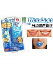 Gorąca Wyprzedaż! gorący Nowy Biały LED Światło Wybielanie Zębów Żel do Zębów Wybielacza Zdrowe Oral Dental Care Pasta do zębów 