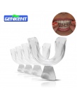Genkent 2 Pairs Thermoforming Dental Ochraniacz Wybielanie Zębów Wybielanie Zębów Wybielacza Usta Straż Care Oral Hygiene