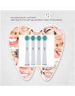 4 sztuk/partia Elektryczne Szczoteczki Do Zębów Heads Szczoteczki do Zębów Wymiana Zębów Szczotki szczotki Stomatologiczne Głowy