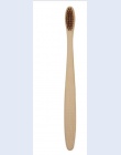 1 PC Dorosłych Nowością Bamboo Szczoteczka Szczoteczka Capitellum Drewna Dla Środowiska Bamboo Fibre Drewnianą Rączką