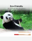 Drop Ship 7 Kolory 1 pc Bamboo Szczoteczka Naturalnego Bambusa Eco Friendly Miękkie Włosia Drewniany Uchwyt szczotka Do Zębów Po