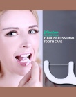 Vaclav 100 50 sztuk Nić Dentystyczna Pick Wykałaczka Interdental Brush Cleaner Zębów Pick Flosser Stomatologiczne Drutu Pielęgna