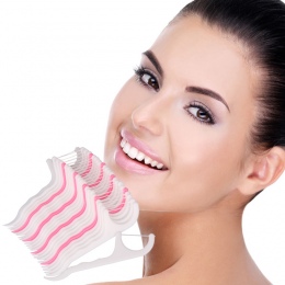 100 sztuk Interdental Brush Zęby Trzymać Ząb Picks Nić Dentystyczna Oral Hygiene Zęby Czyste Stick Wykałaczki