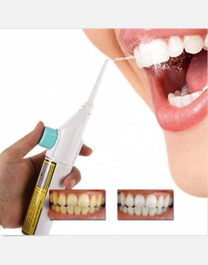 Portable Power Liny Nici Dentystyczne Strumieniem Wody Mechine Dental Czyszczenia Zębów Wybielanie Zębów Zestaw Do Czyszczenia