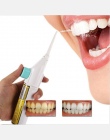 Portable Power Nici Wody Jet Flosser Stomatologiczne Głębokie Wybielania Zębów Nie Ma Baterii Dental Oral Care Czyszczenia Zębów