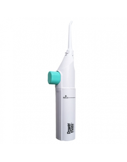 Portable Power Nici Wody Jet Flosser Stomatologiczne Głębokie Wybielania Zębów Nie Ma Baterii Dental Oral Care Czyszczenia Zębów