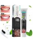 ISHOWTIENDA creme dental Węgiel aktywowany węgiel pasta do zębów Wybielanie Zębów Pasta Do Zębów Naturalny Czarny Mint Flavor Zi