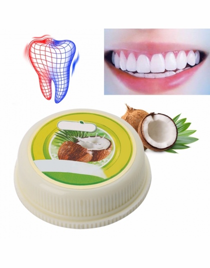 10g Tajlandia Kokosowy Ziołowe Ząbek Pasty do zębów Pasta Do Zębów Wybielanie Zębów Opieki