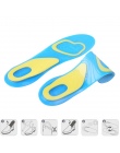 Żel silikonowy Powięzi podeszwy Heel Spur Running Sport Wkładki Wkładki Pielęgnacja Stóp Klocki arch ortopedycznej Amortyzacja w