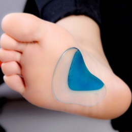 2 Para Pad Flatfoot Pielęgnacja Stóp Arch Wsparcie Żelowe Wkładki Ortopedyczne Stóp Pedicure Narzędzia Korekcji Stóp Produkt