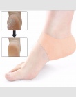 1 Para Spierzchnięte Narzędzie Pielęgnacja Stóp Nawilżający Żel Silikonowy Cracked Heel Socks Protector Skin Care Masażu Pedicur