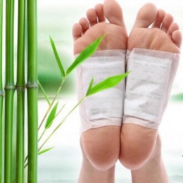 kinoki Detox Foot Patches Klocki Ciała Toksyn Stóp Odchudzanie Oczyszczanie HerbalAd