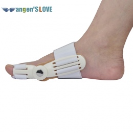 2 sztuk/paczka pielęgnacja Stóp Nowe Duże Kości Toe Zespół Cieśni Kanału Nadgarstka Splint Korektor Foot Pain Relief Palucha Koś